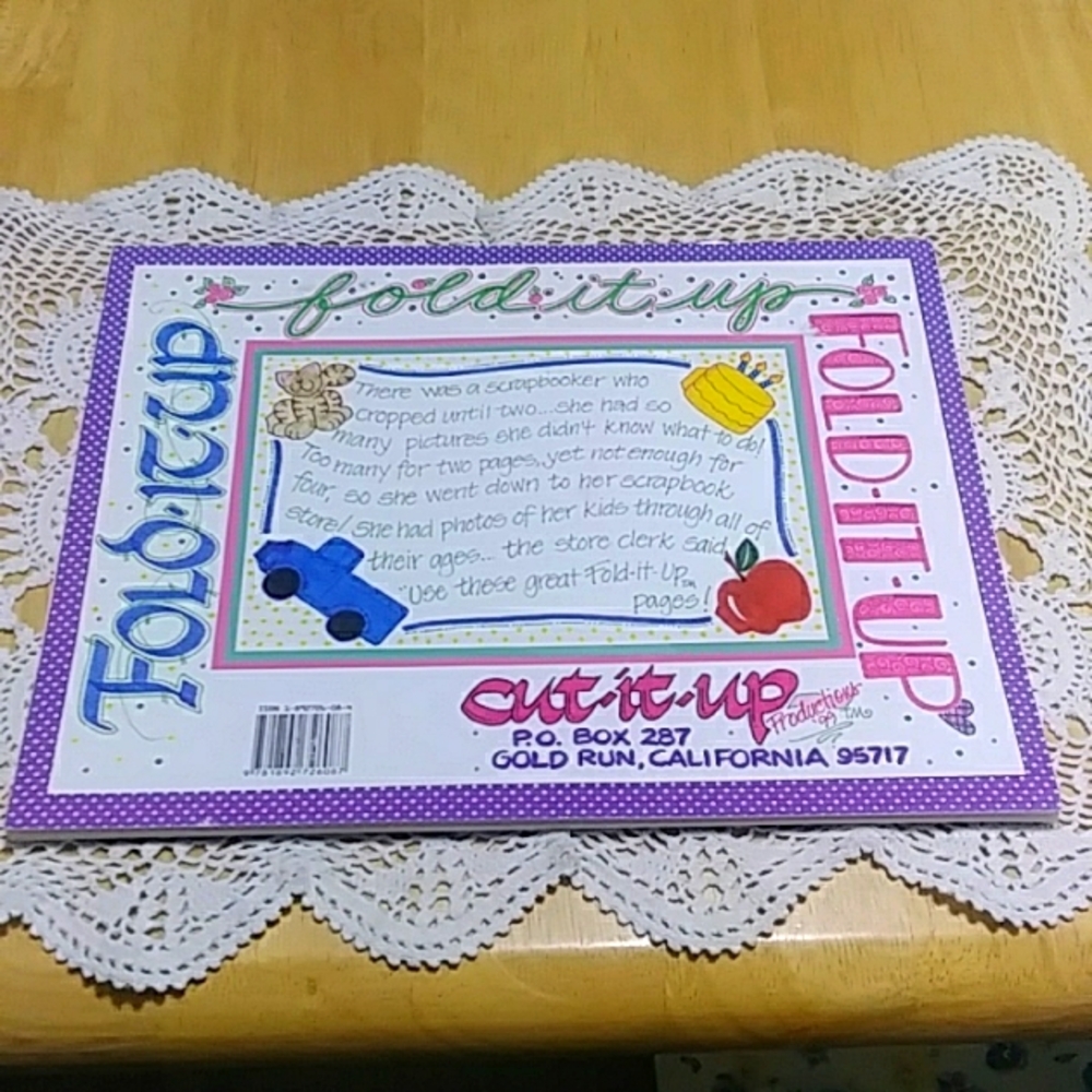 Scrapbooking fun - making cool fold-out pages